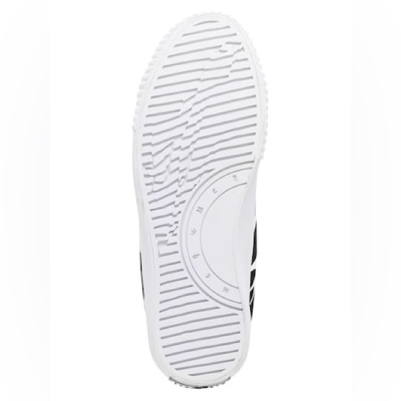 NIB Men’s Sz 7 (Euro Sz 40) Alexander McQueen MCQ High-top Sneakers Black/White - Picture 8 of 17